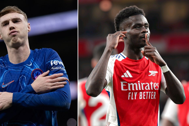 Forget Saka? Debate settled as Premier League value rankings place Cole Palmer ahead of Arsenal star
