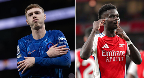 Forget Saka? Debate settled as Premier League value rankings place Cole Palmer ahead of Arsenal star