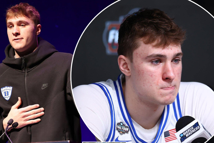 1 MORE YEAR? Cooper Flagg makes honest admission to Duke fans as decision deadline nears