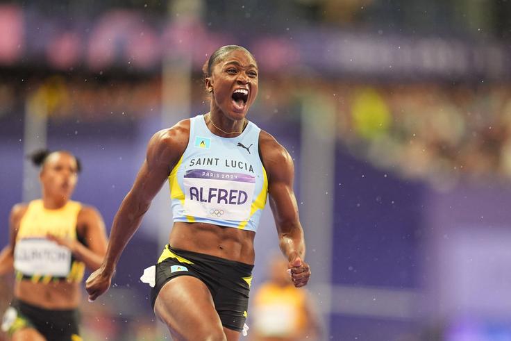 The Olympic gold is behind me - Julien Alfred sets focus on future goals ahead of World Championships in Tokyo