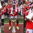 Nigeria's Christy Ucheibe was on target as Benfica beat Valadares 3-0 to clinch the title in Portugal.