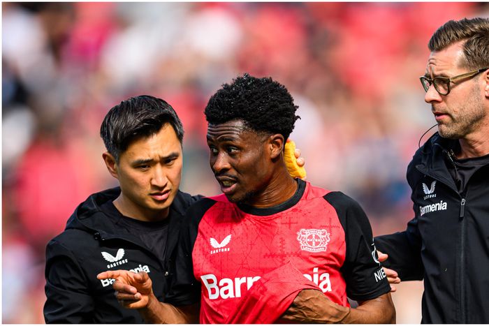 Nathan Tella was limited to just 45 minutes of action.