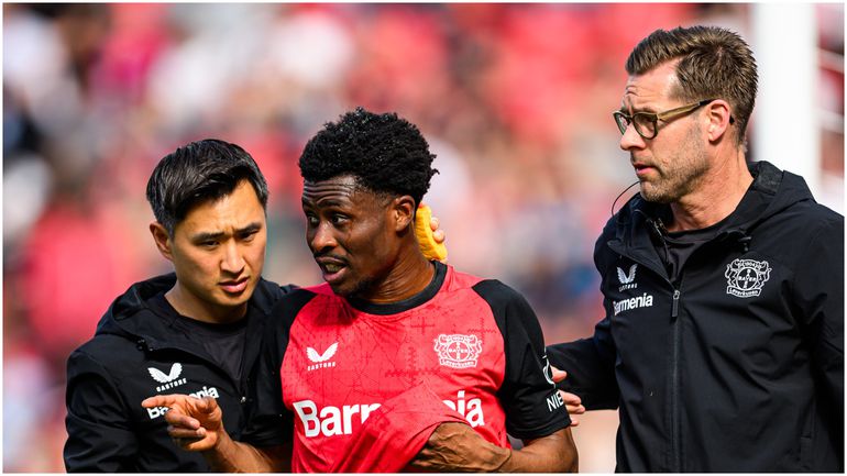 Nathan Tella was limited to just 45 minutes of action.