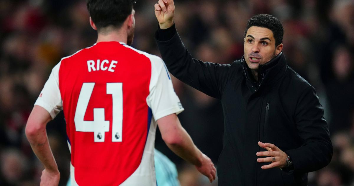 Arsenal boss Mikel Arteta Reveals How Declan Rice Managed Heroics ...
