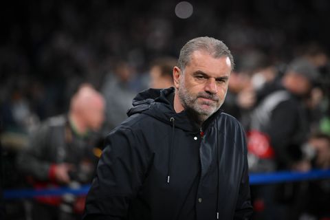 Ange Postecoglou Manchester United vs Tottenham Hotspur