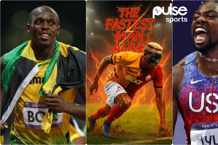 Victor Osimhen has earned comparison to Usain Bolt and Noah Lyles following recent showcase of speed.