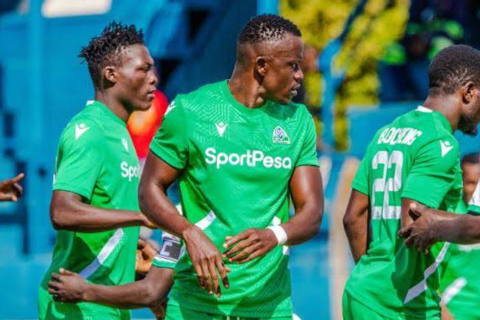 Gor Mahia defender  Kennedy Onyango could potentially miss the rest of the 2025 campaign. Pulse Sports Kenya.