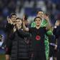 ablo Martin Gavi FC Barcelona gestures during the LaLiga match between CD Leganí s and FC Barcelona at Butarque on April 12, 2025 in Leganí s, Spain Photo by Manu Reino