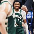 The Bucks secured a playoff spot as Nigerian Freak Giannis Antetokounmpo bags Triple-double against the Pistons.