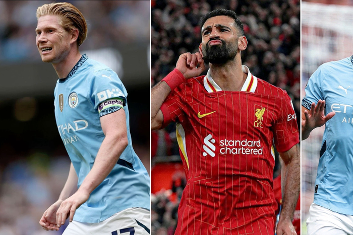 £400K-per-week Salah ties exit-bound Man City star to become joint-second highest paid Premier League star