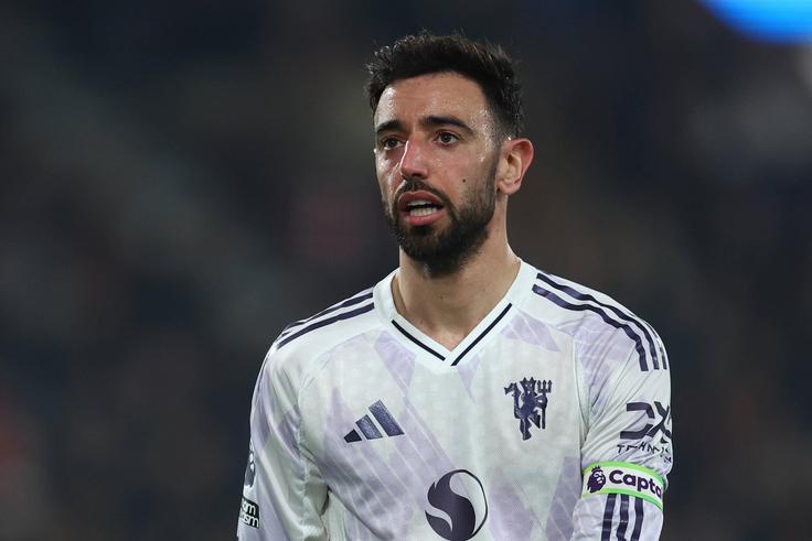 'That’s too long without a title' - Bruno Fernandes questions Man United ambition