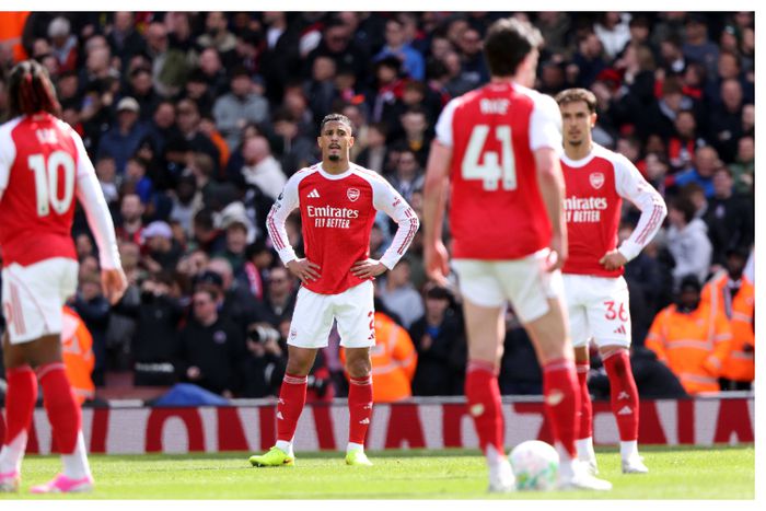 Paul Merson slams Arsenal’s performance