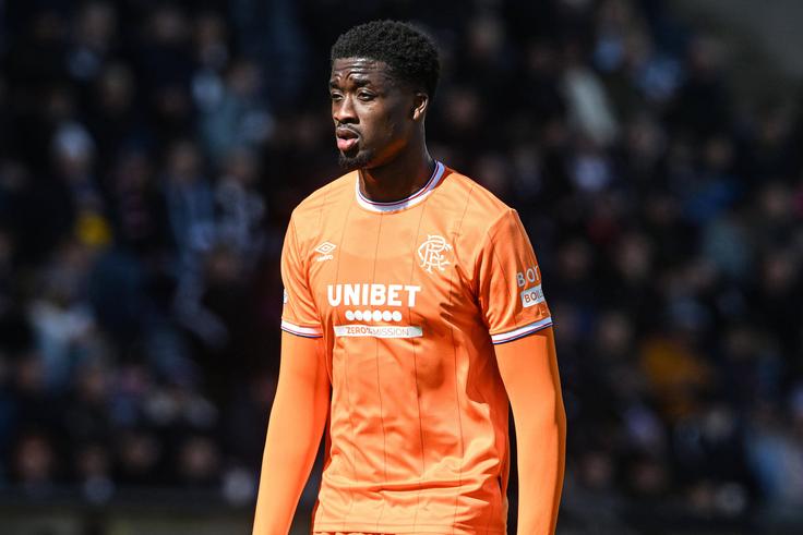 Emmanuel Fernandez performance for Super Eagles creates headache for Rangers