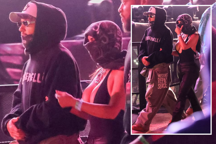 Lewis Hamilton and Kim Kardashian bring romance to Coachella days after Instagram hard-launch