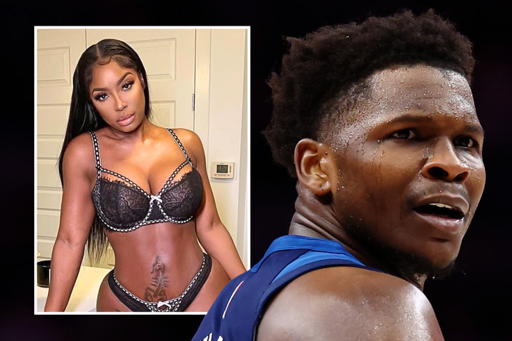 Ayesha Howard, 38, accuses 24 y/o NBA star Anthony Edwards of 'hiding' MILLIONS to escape child support ruling