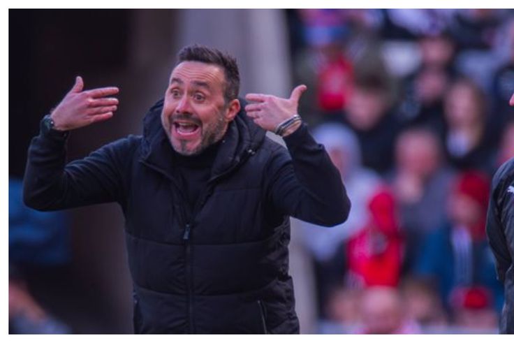 Clock ticking! De Zerbi begins tenure with defeat as Tottenham edge closer to relegation