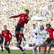 Manchester United vs Leeds in Premier League action