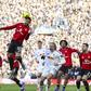Manchester United vs Leeds in Premier League action