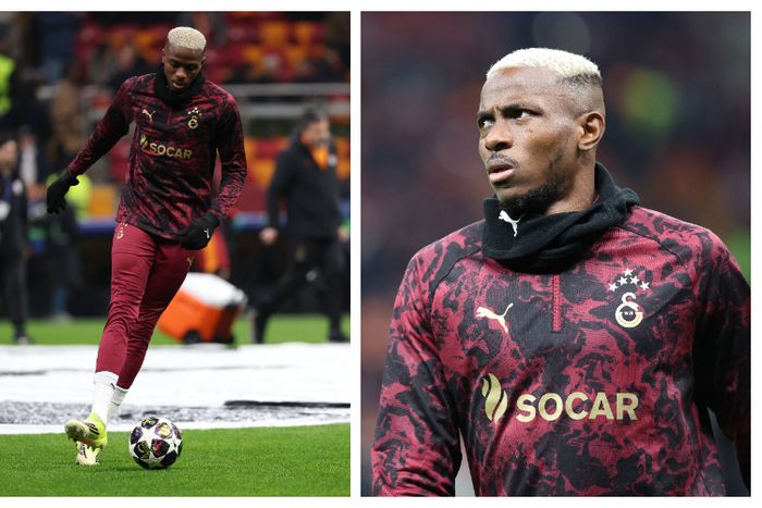 Galatasaray confirm Osimhen’s return to training