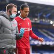Van Dijk rules himself out of Netherlands squad for Euro 2020