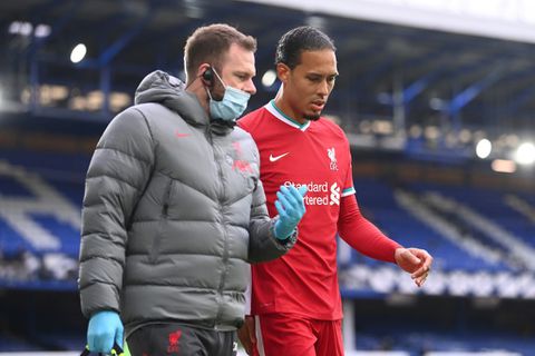 Van Dijk rules himself out of Netherlands squad for Euro 2020