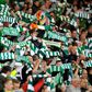 Celtic remove Palestinian flags amid Brown tribute