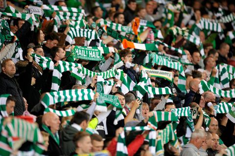 Celtic remove Palestinian flags amid Brown tribute