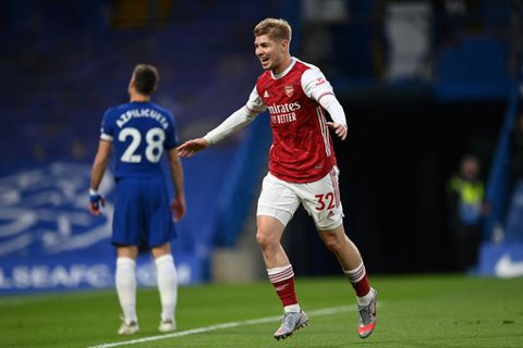 Smith Rowe punishes Jorginho blunder as Arsenal rock Chelsea