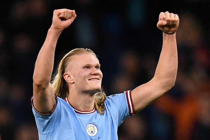 Manchester City striker Erling Haaland wins FWA footballer of the year