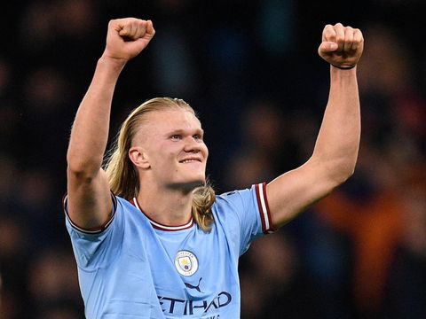 Manchester City's Erling Haaland crowned 2023 FWA Footballer of the Year