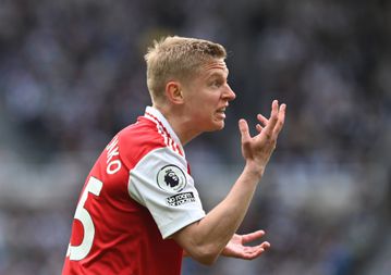 Zinchenko not out for the season- Arteta