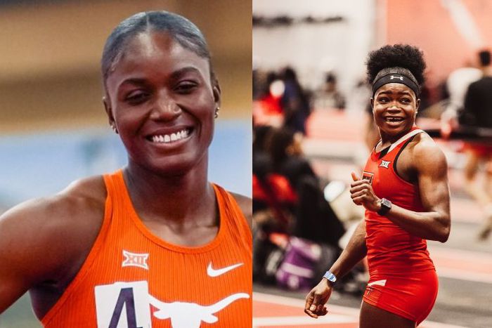Julien Alfred and Rosemary Chukwuma rekindle rivalry at BIG 12 Championships