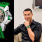 Cristiano Ronaldo gifted a customized luxury watch worth Shs660m with 26 white diamonds