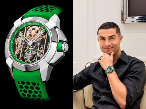 Cristiano Ronaldo gifted a customized luxury watch worth Shs660m with ...