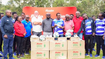 AFC Leopards confirm partnership with shoe makers Bata