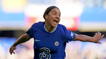 Chelsea star wins consecutive FWA Player of Year
