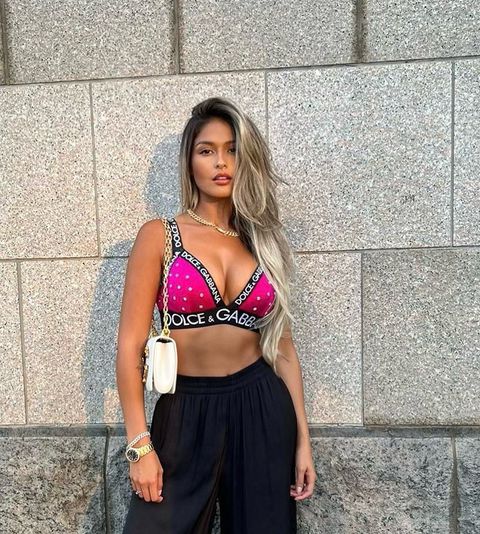 Natalia Rodrigues is one of the hottest wives of footballers in the world