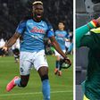 Victor Osimhen has become a reference point for Senegal's Amara Diouf