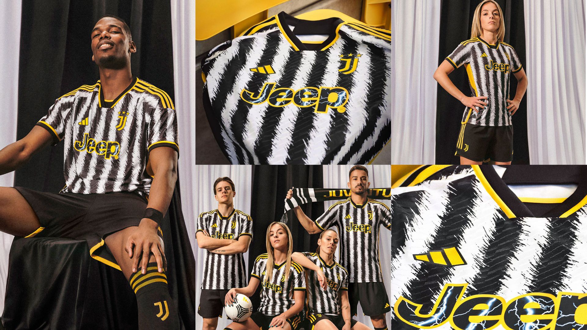 New store juventus uniform