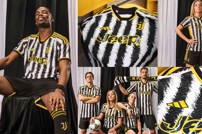 The new jersey will be worn for the first time on the field in a Serie A fixture against David Okereke’s Cremonese on May 14.