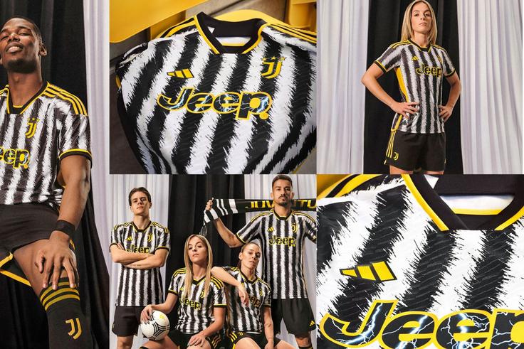 The new jersey will be worn for the first time on the field in a Serie A fixture against David Okereke’s Cremonese on May 14.