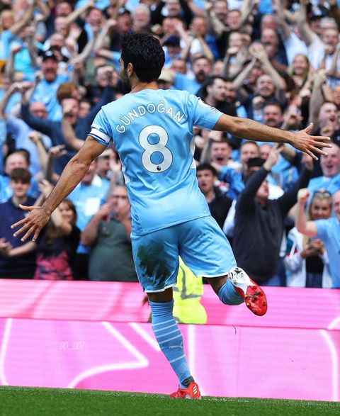 Man City captain, IIkay Gundogan |Pulsesports.ng