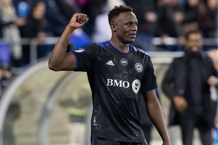 Kenyan midfielder Victor Wanyama.