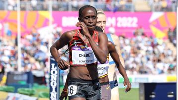 Winny Chebet hoping to change narrative at Kip Keino Classic after Diamond League disappointment