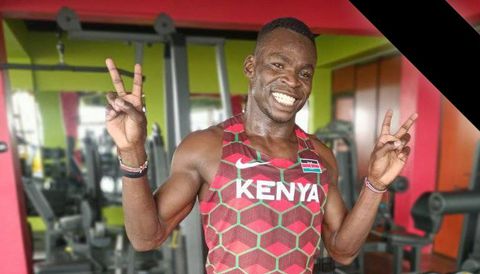 Sprinter Samuel Imeta out of Kip Keino Classic, and it’s not due to injury