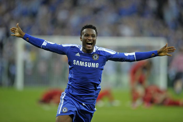 Mikel Obi a part of the 2012 Champions League winning team is now expected to return in a Chelsea jersey.