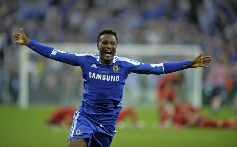 Mikel Obi a part of the 2012 Champions League winning team is now expected to return in a Chelsea jersey.