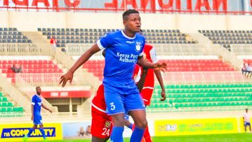 Bandari's Boniface Mwangemi nearing return to full fitness after knee problem