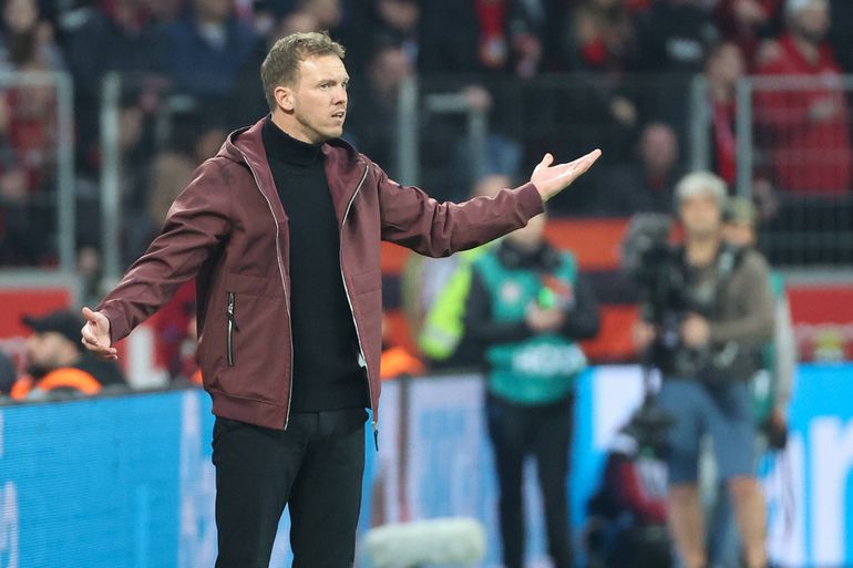 Nagelsmann won the Bundesliga with Bayern in 2021-22 | Photo Credit: IMAGO / osnapix