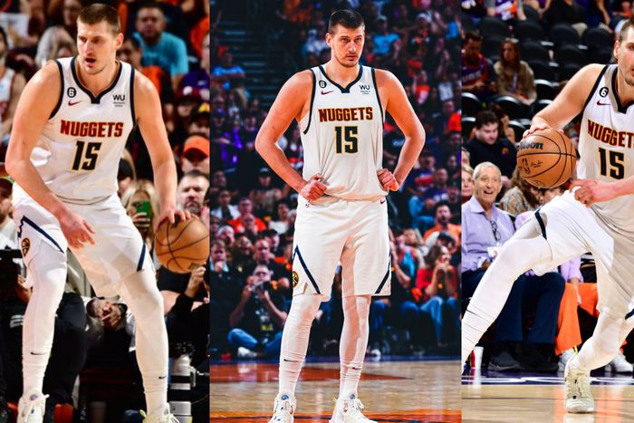 Nikola Jokic led the team with 32 points, 12 assists, and 10 rebounds and was a dominant force throughout the game.